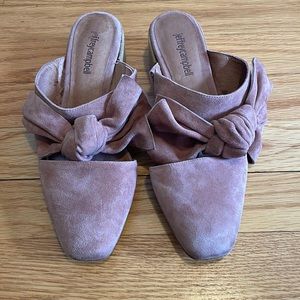 Jeffrey Campbell Slip on Mule/Clog